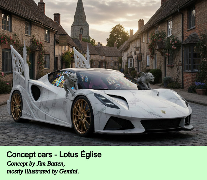 Lotus Église concept car